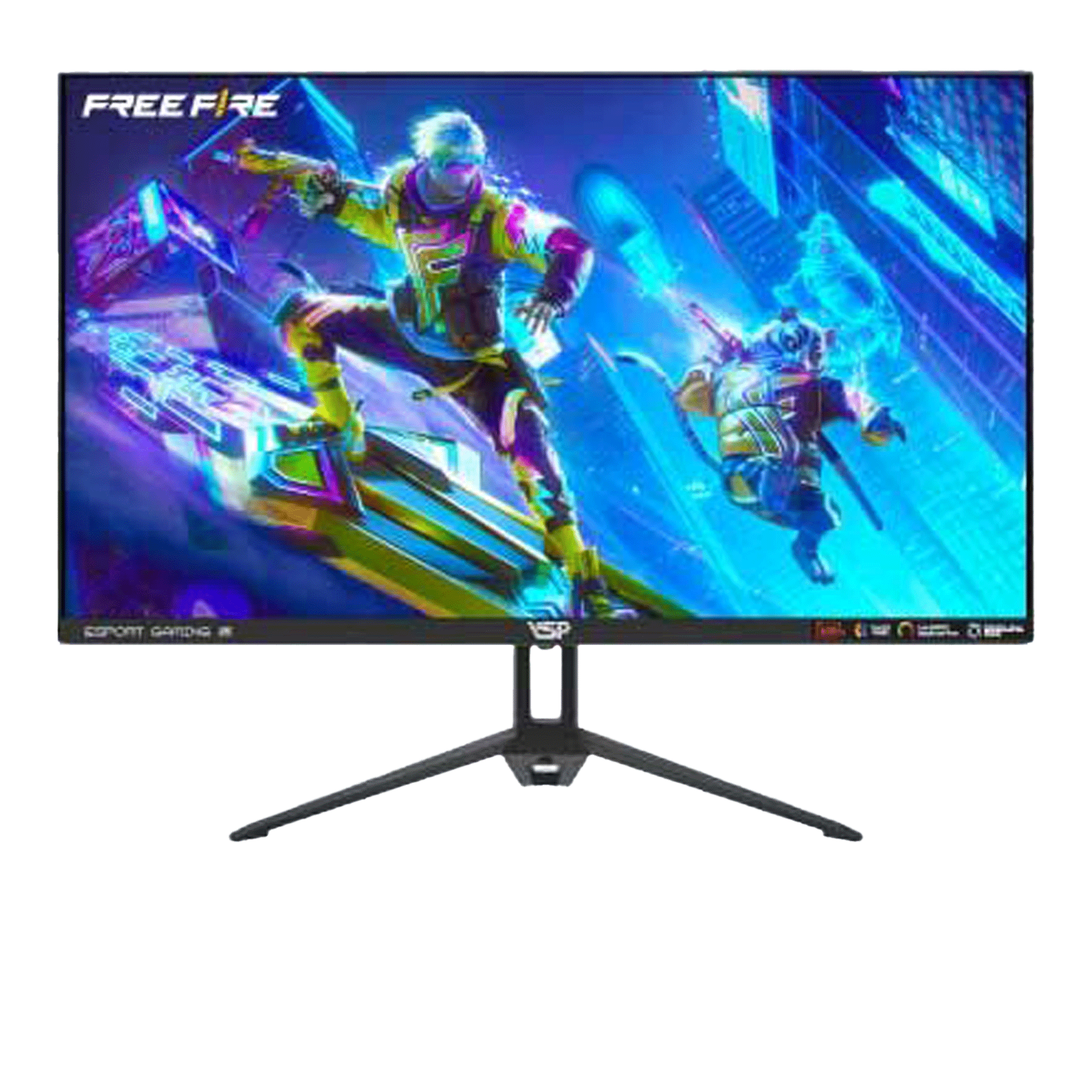 Màn hình Gaming VSP IP2518S4 | 24.5 inch, Full HD, IPS, 180Hz, 1ms, phẳng, đen