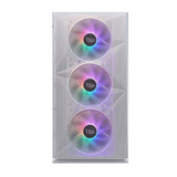  Thùng máy VSP Gaming Mid Tower B709 - White + 4Fans Led 