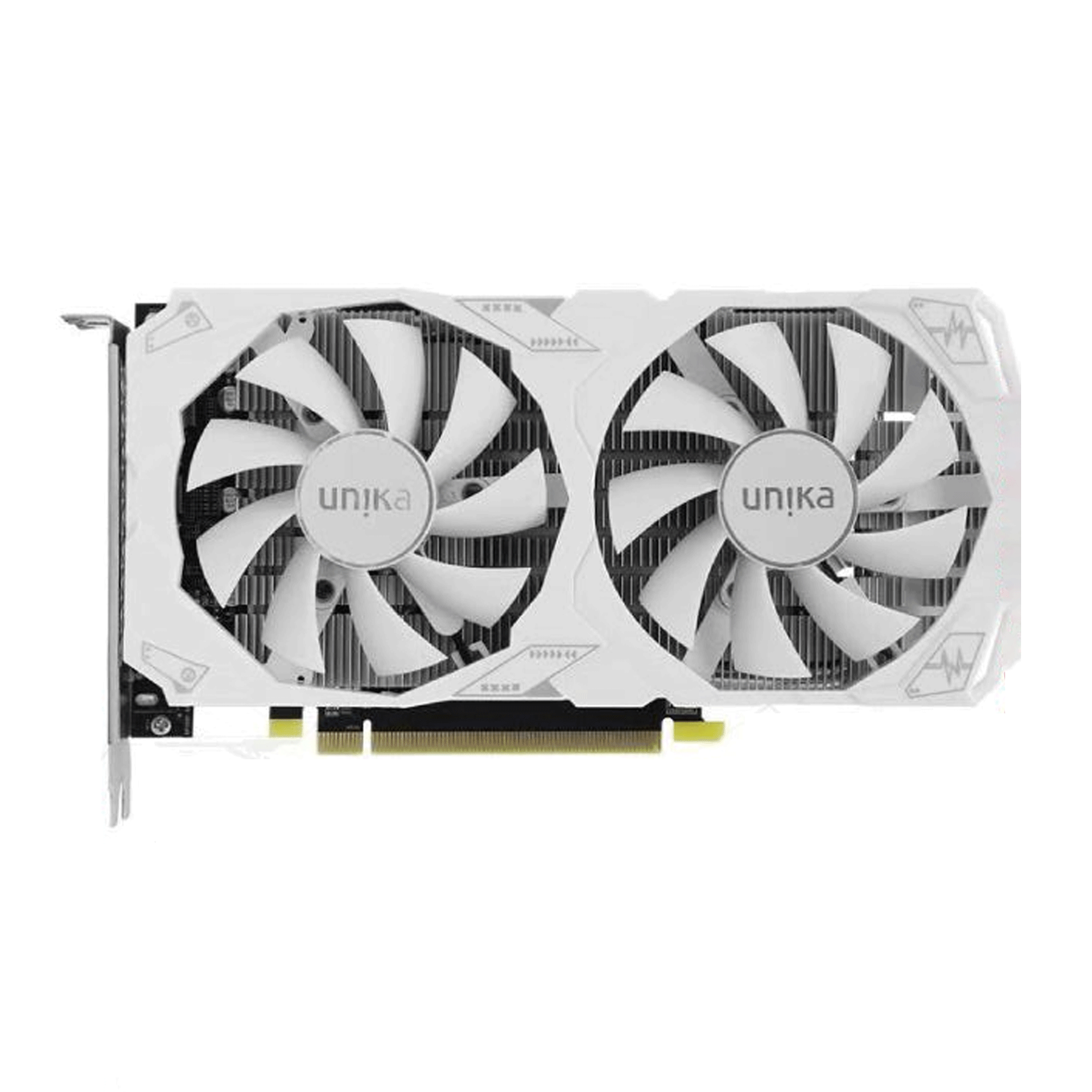 Card màn hình Unika Blizzard White RX580 8GB 2 Fan