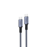  Cáp sạc nhanh Veggieg V-M002c | USB C sang USB C, 1.2m 