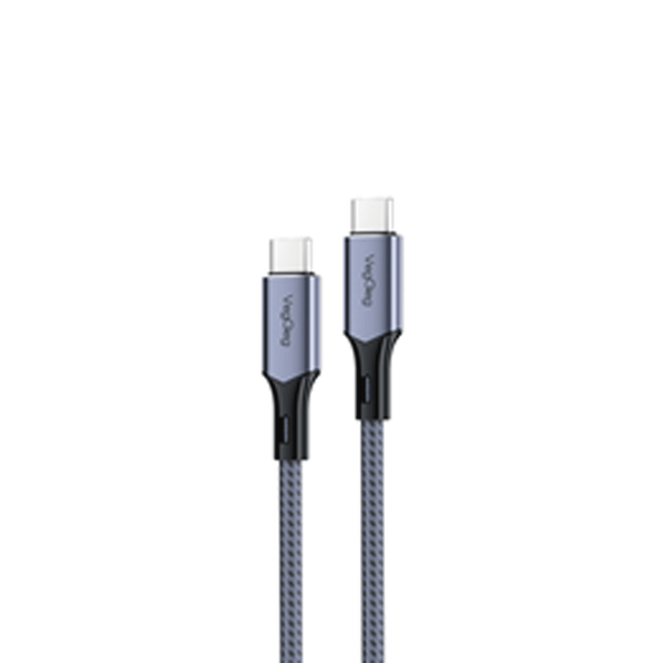  Cáp sạc nhanh Veggieg V-M002c | USB C sang USB C, 1.2m 