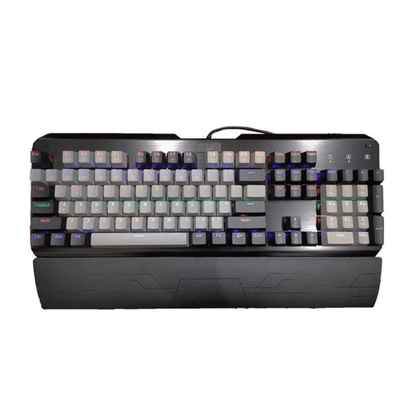  Bàn phím cơ gaming Royal Kludge K523LG-R | Có dây, Fullsize, Clicky Switch, RGB Rainbow, Black 