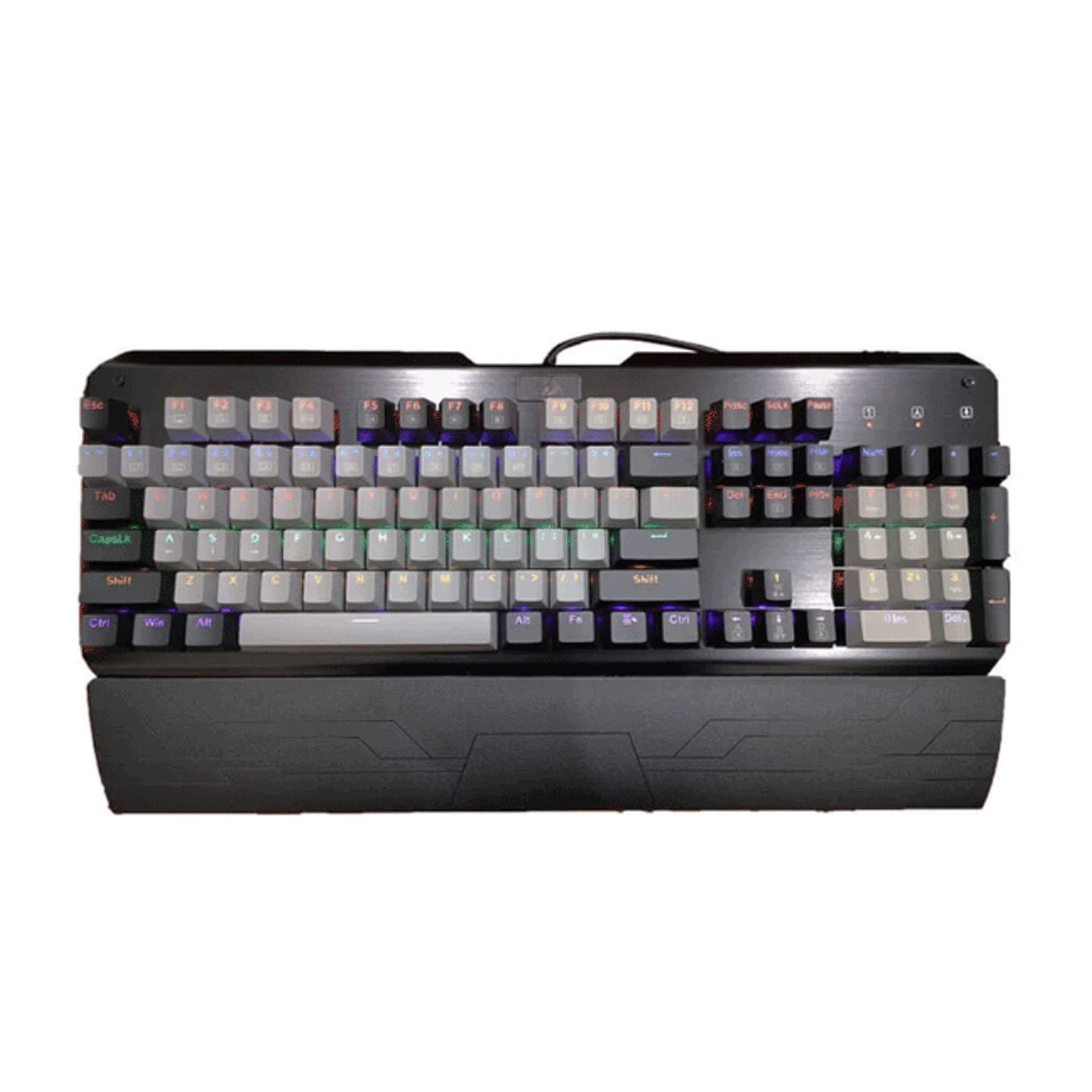 Bàn Phím Cơ Gaming Redragon K523LG-R Led Rainbow Black Blue Switch