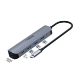  Hub chuyển đổi Type C VEGGIEG V-TC05H | 5 in 1 