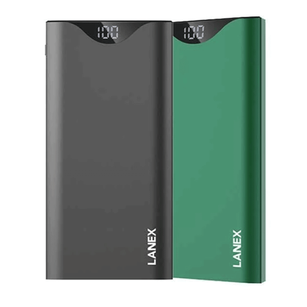  Pin Dự Phòng Polymer A+ 3.0A – PD – QC3.0 – 18W Lanex LPB-P07 10000mAh (Màn hình LED, 1 Cổng USB/ 1 Cổng Type-C) 