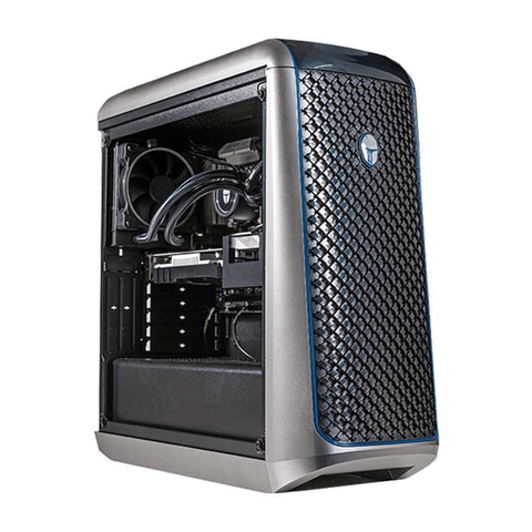 Máy Bộ Gaming ThunderRobot 911 (10B727RA) B460 | I5 10400F | GTX 1050Ti | Ram 8G | SSD NVMe 512G | 700W | AiO Cooling 120
