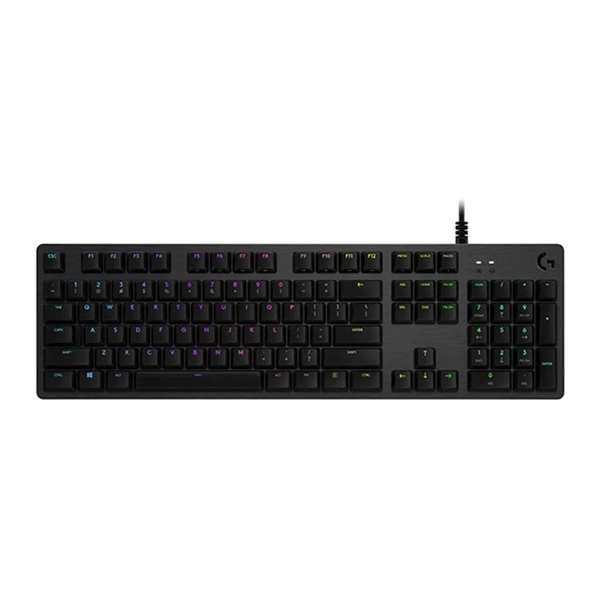  Bàn phím cơ Logitech G512 Carbon GX Red Linear (Đen) 