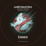  Lót chuột Kingston Ghostbuster | Tròn nhỏ (Bán kính 24.5) 