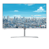  Màn hình Gaming VSP IP2407S trắng | 23.8 inch, Full HD, IPS, 100Hz, 5ms, phẳng 