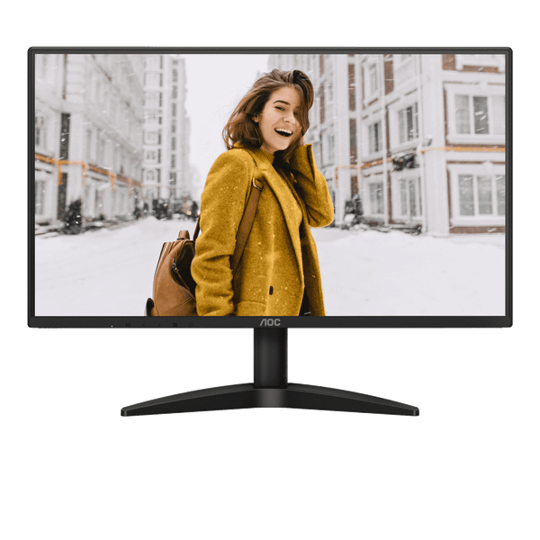  Màn hình AOC 25B36H | 24.5 inch, Full HD, IPS, 100Hz, 16.7M, 1ms (MPRT), phẳng, đen 