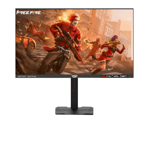 Màn hình Gaming VSP IP2518S2 | 24.5 inch, Full HD, IPS, 180Hz, 1ms, phẳng, đen
