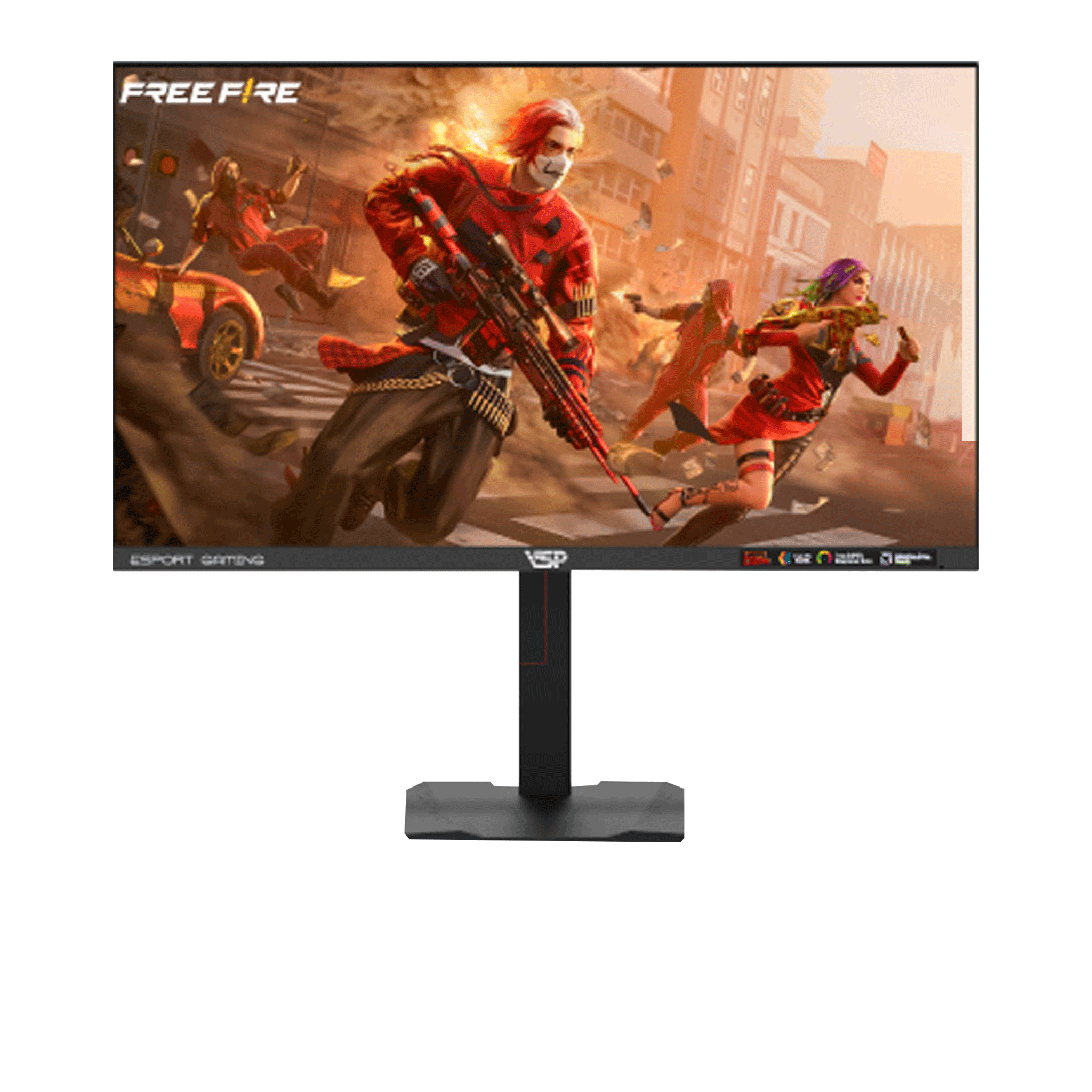 Màn hình Gaming VSP IP2518S2 | 24.5 inch, Full HD, IPS, 180Hz, 1ms, phẳng, đen