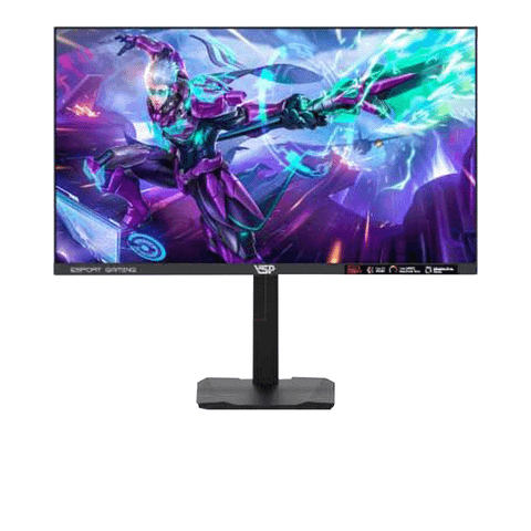 Màn hình Gaming VSP G2530S3 | 24.5 inch, Full HD, IPS, 300Hz, 1ms, phẳng, đen