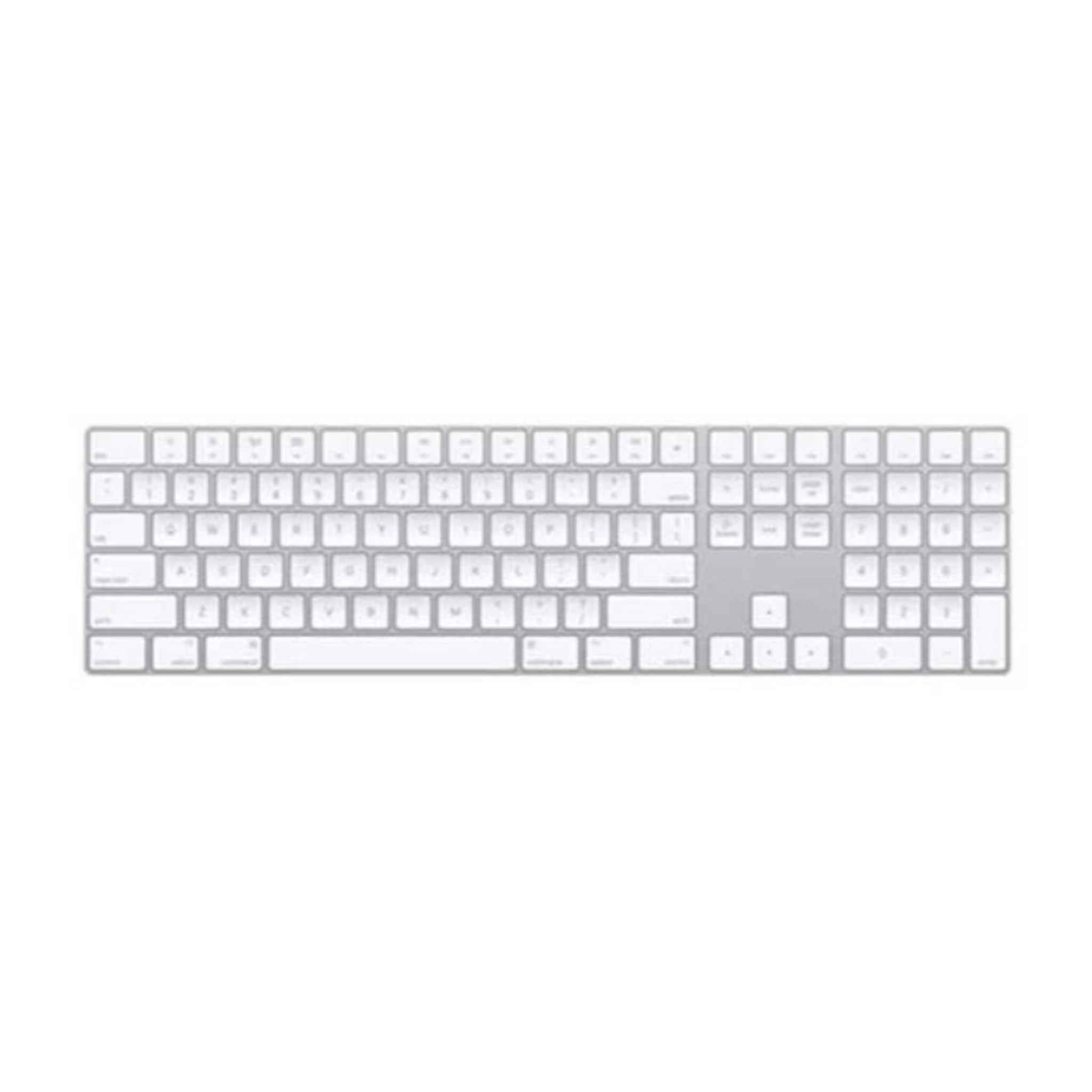 Bàn Phím Không Dây Apple Magic Keyboard Fullsize (Bạc)
