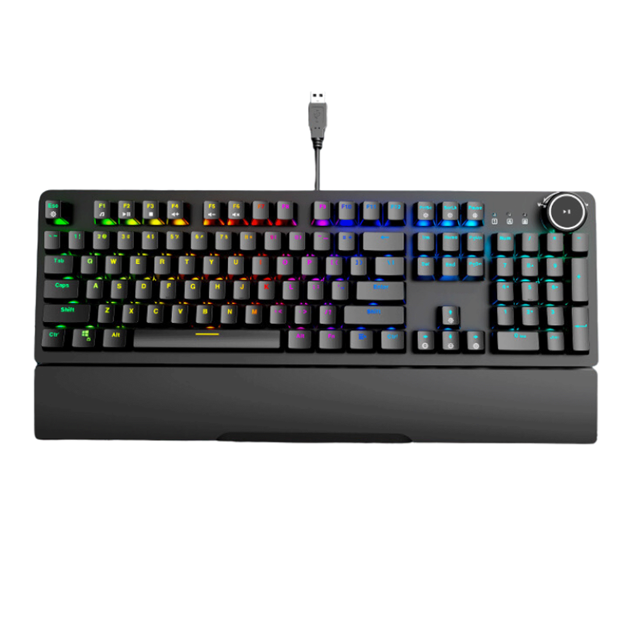 Bàn phím cơ quang Gaming Gnet GK515