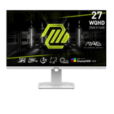  Màn hình Gaming MSI MAG 274QRFW WQHD | 27 inch, 2K, Rapid IPS, 180Hz, 1ms, chân CTH 