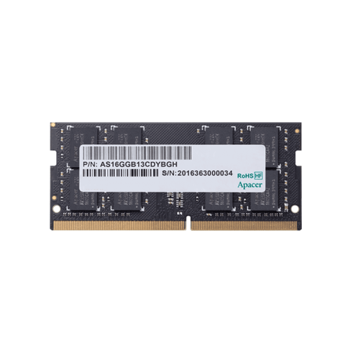 Ram Laptop Apacer Sodimm 16GB DDR4 3200 (ES.16G21.GSH)