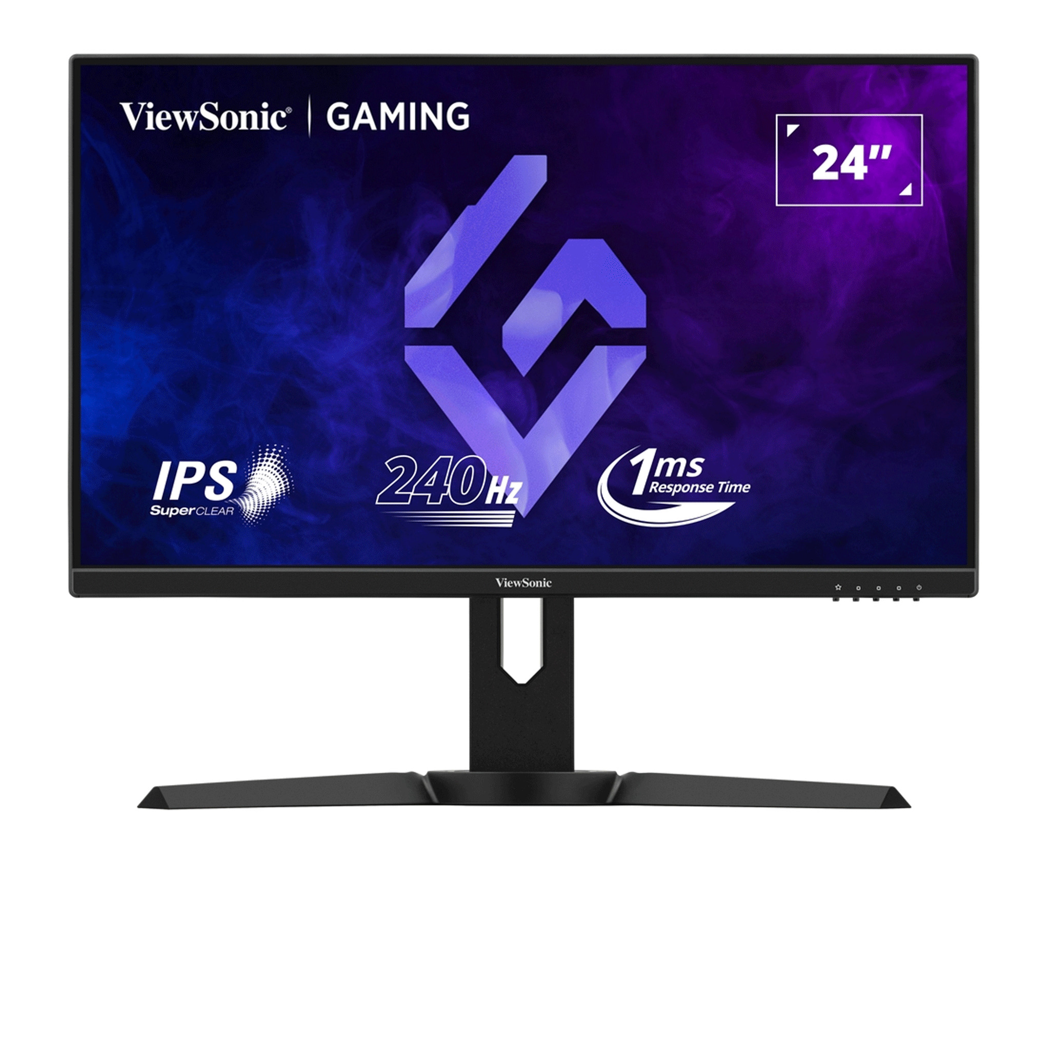 Màn hình Gaming Viewsonic XG2409A | 23.8 inch, Full HD, IPS, 240Hz, 1ms, chân CTH