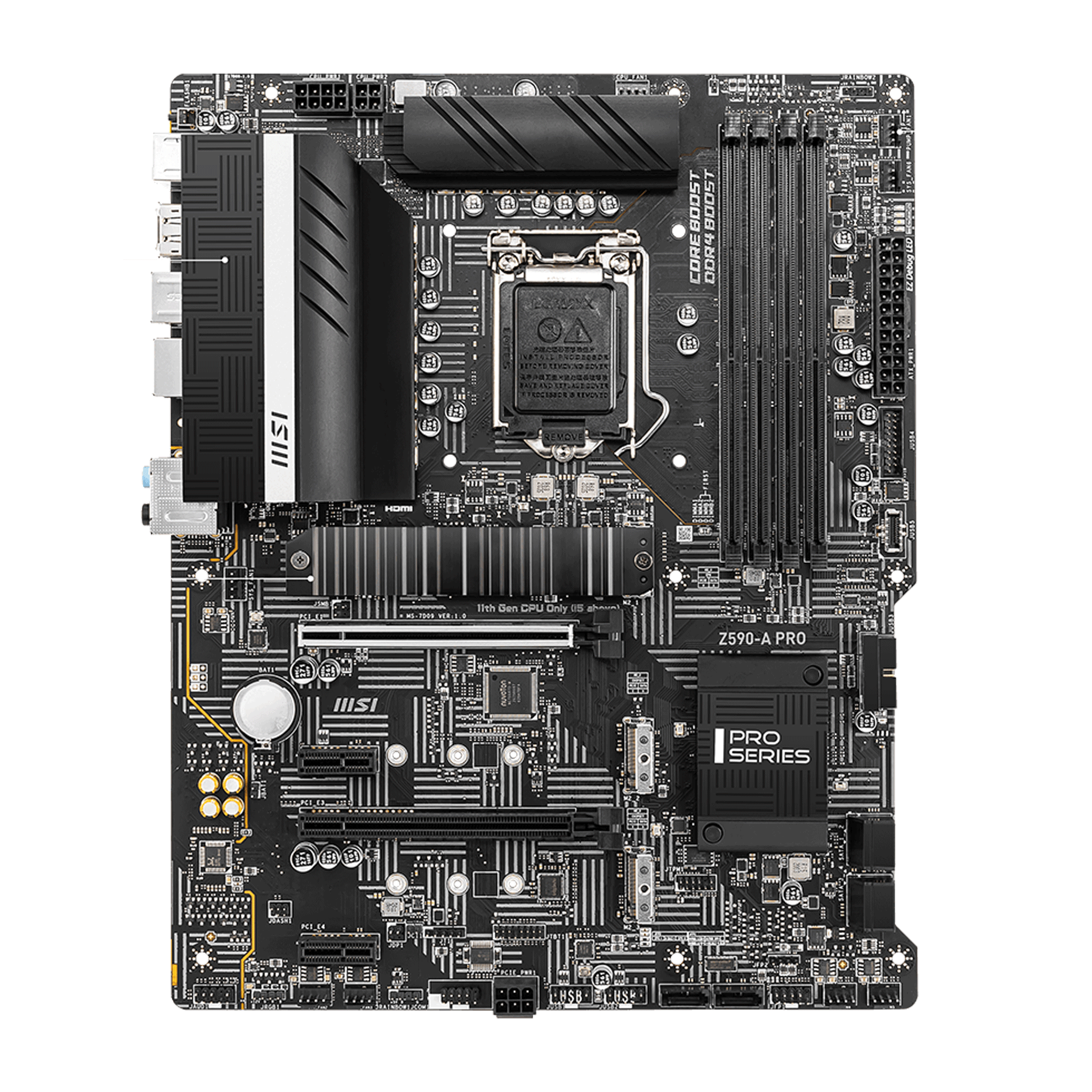 Mainboard MSI Z590-A Pro (QSD) –