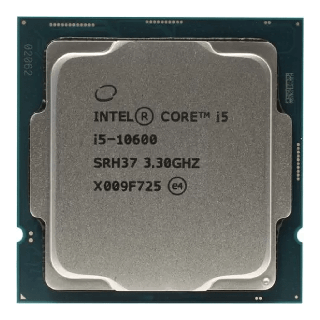 CPU INTEL i5-10600 LGA1200 Intel Core i5-10600 3.3GHz Socket-1200 OEM Desktop CPU SRH37