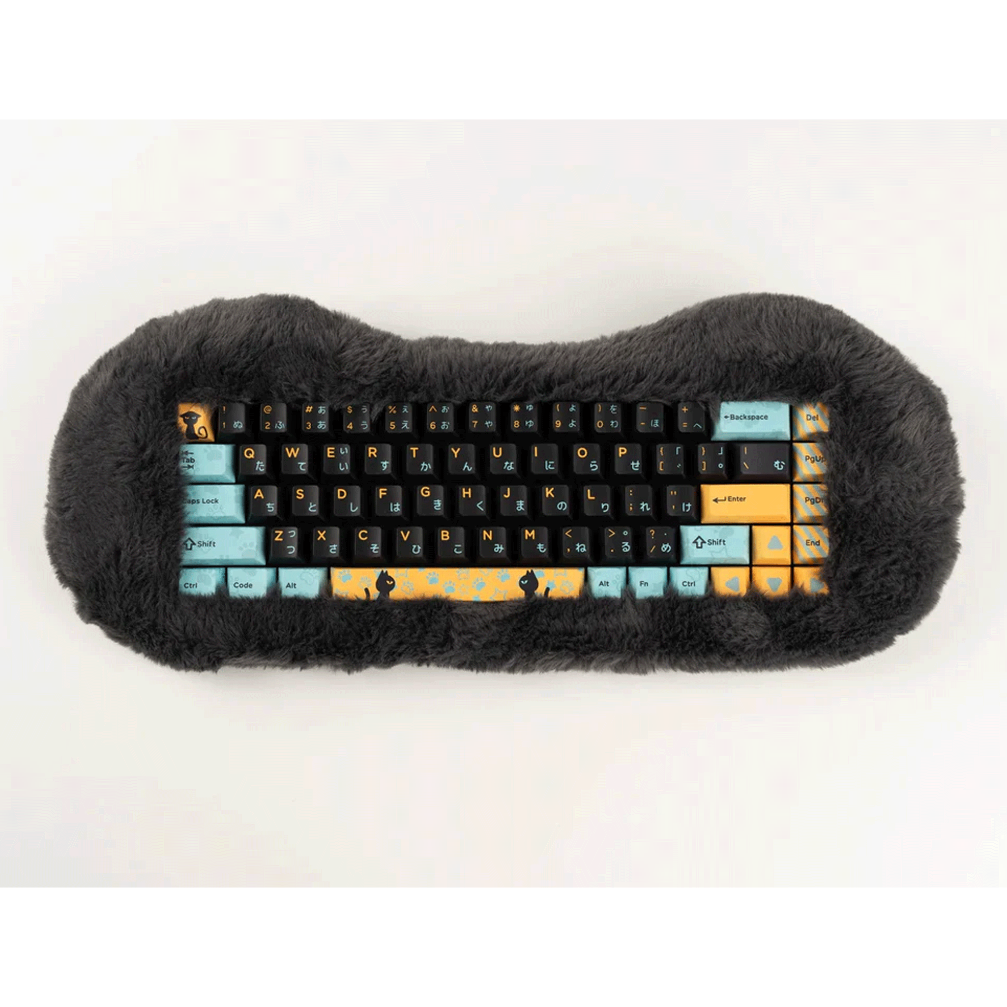 Bàn phím High-End Dry Studio Black Petbrick (Odd-Eyed)