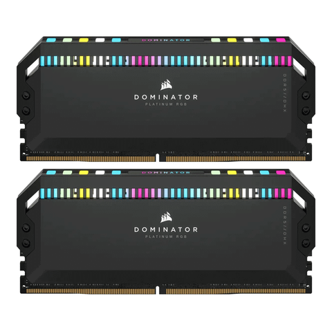 Ram Corsair Dominator RGB White 64GB DDR5 5600MHz C40 CMT64GX5M2B5600C40W
