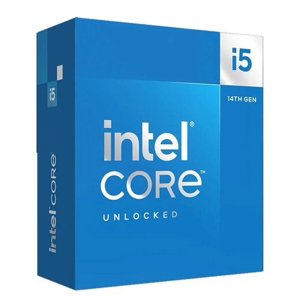  CPU Intel Core i5 14600KF | LGA 1700, 14 nhân/20 luồng, Max 5.3 GHz 