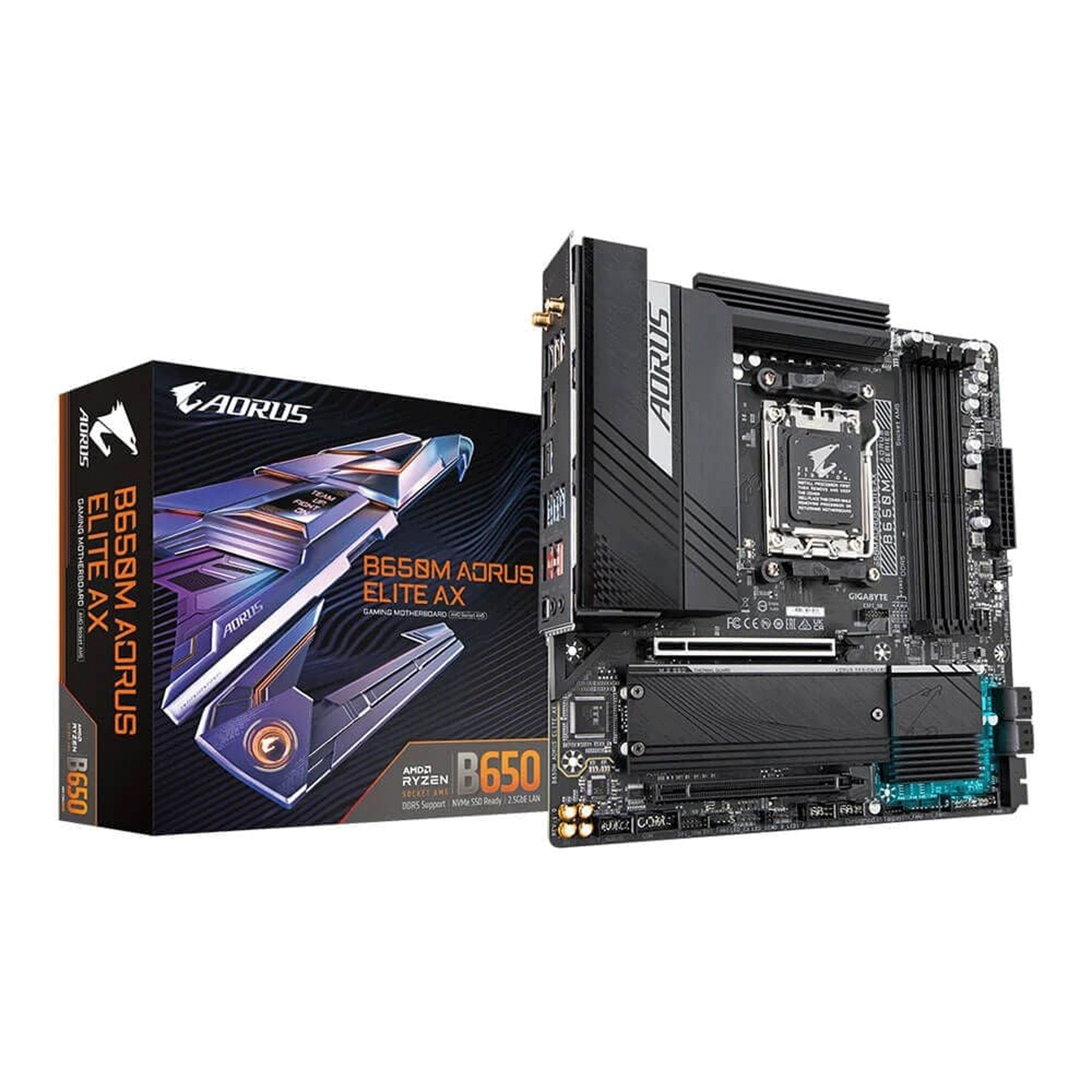 Mainboard Gigabyte B650M Aorus Elite AX DDR5