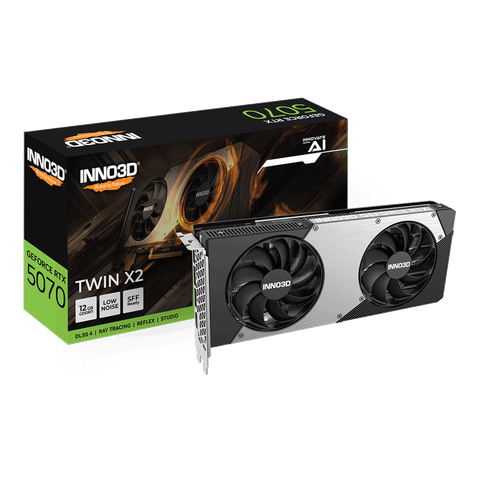 Card màn hình INNO3D RTX™ 5070 TWIN X2