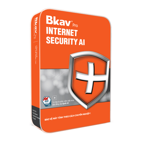 Phần mềm diệt virus Bkav Pro Internet Security AI5 5PC - 12 tháng