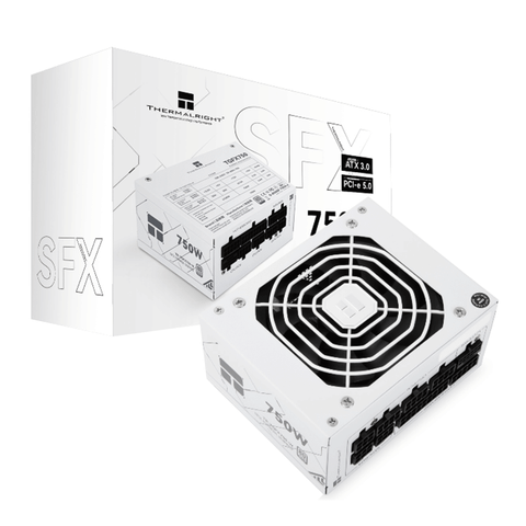 Nguồn Thermalright SFX TGFX 750W - White | Full Module, 80 Plus