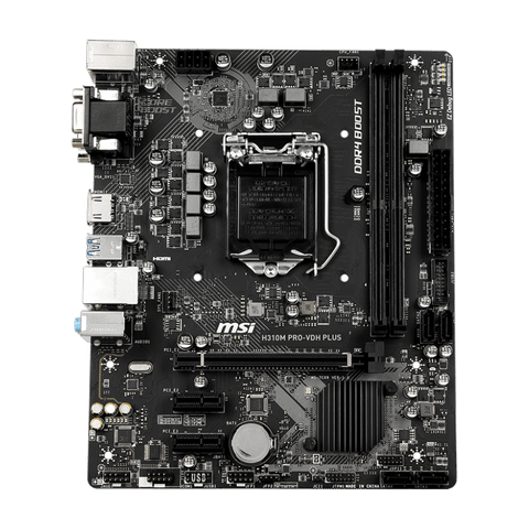 Mainboard MSI H310M PRO-VDH PLUS QSD