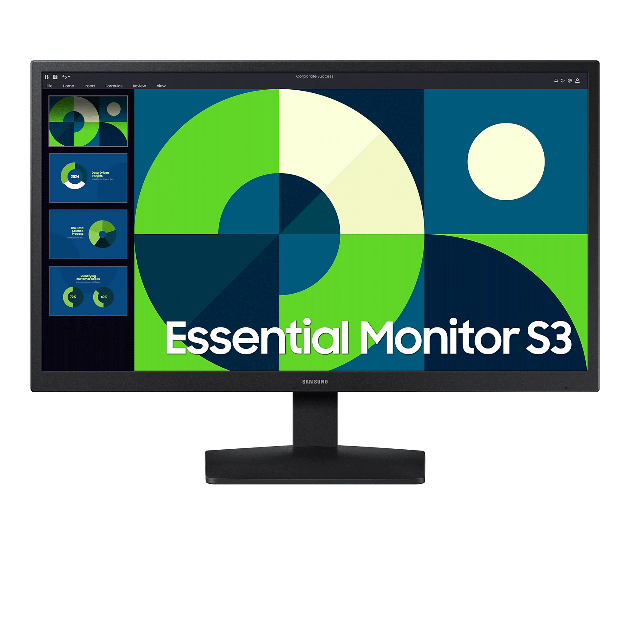 Màn hình Samsung LS22D310EAEXXV | 22 inch, FHD, VA, 75Hz, 5ms