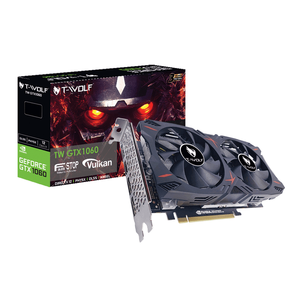 Card màn hình T-Wolf GTX1060 6G Ddr5 Dual 