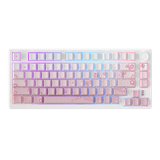  Bàn phím cơ Dare-U EK75 Pro Sakura Pink | Wireless, Triple Mode, Gasket Mount, RGB, Dream (Linear) Switch 