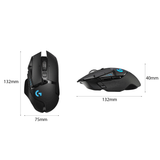  Chuột gaming Logitech G502 Lightspeed Wireless | Đen (910-005569) 