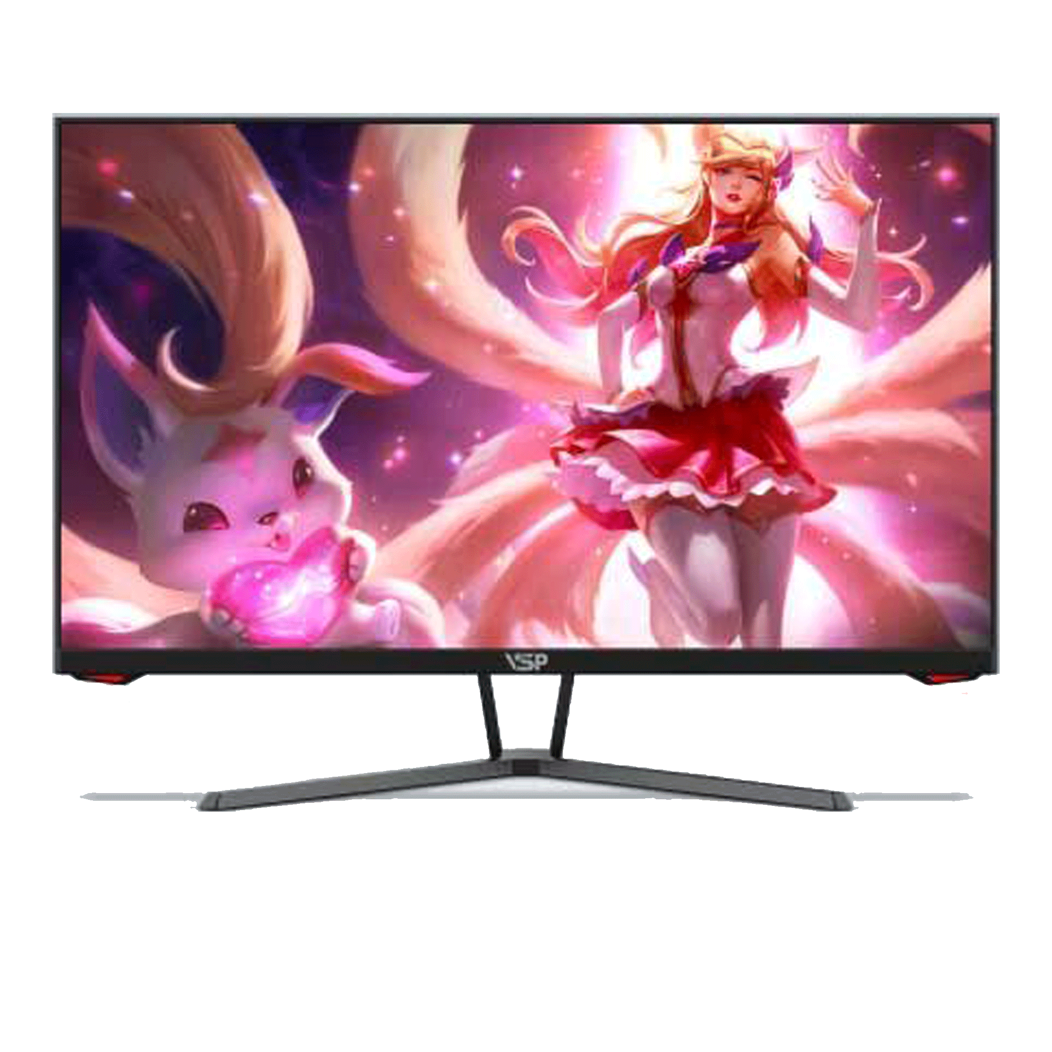 Màn hình VSP IP2718F1 - Black | 27 inch, Full HD, Fast IPS, 180Hz, 0.5ms, phẳng