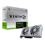  Card màn hình MSI RTX 5070 12G VENTUS 2X OC WHITE 