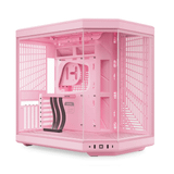  Thùng máy Hyte Y70 Standard Strawberry Milk - Hồng | Kèm sẵn Cable Riser PCIe 4.0 (CS-HYTE-Y70TTI-WB) 