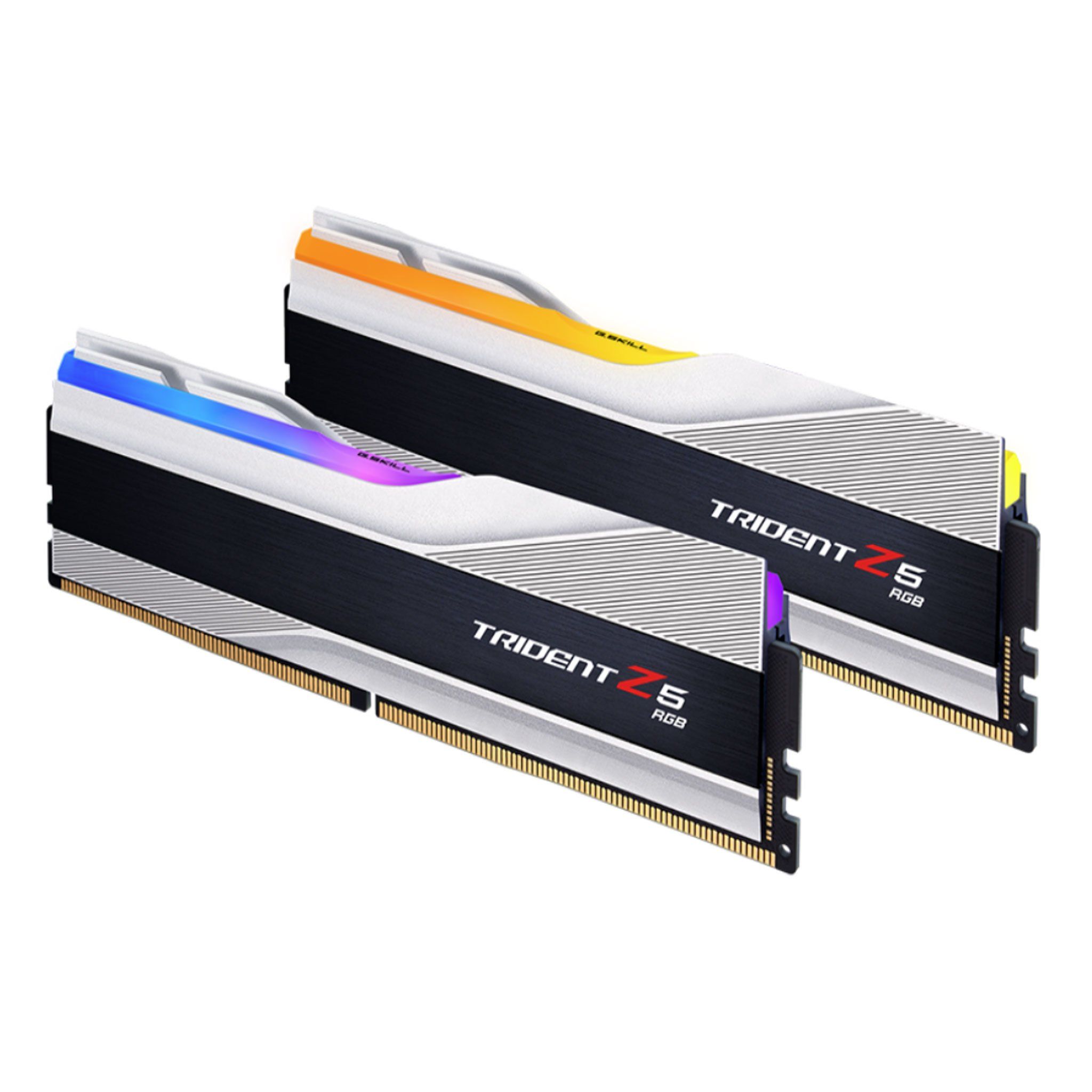 Ram GSkill Trident Z5 RGB White 96GB | 48GB x 2, DDR5, 6400MHz