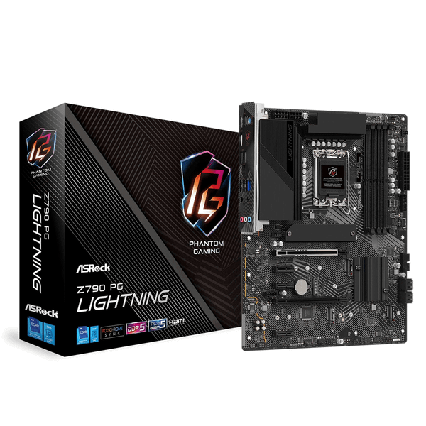  Mainboard ASRock Z790 PG Lightning DDR5 | LGA 1700, ATX, 4 khe RAM 