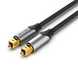  Dây cáp audio quang chất lượng cao Vention BAVHH/BAVBH | 2M, Optical Fiber Braided Audio 