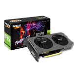  Card màn hình NVIDIA GeForce RTX 3050 Inno3D Twin X2 | 6GB GDDR6, 2304 CUDA, 450W 
