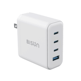  Củ sạc nhanh mini Bison BCH350 White GaN 140W 