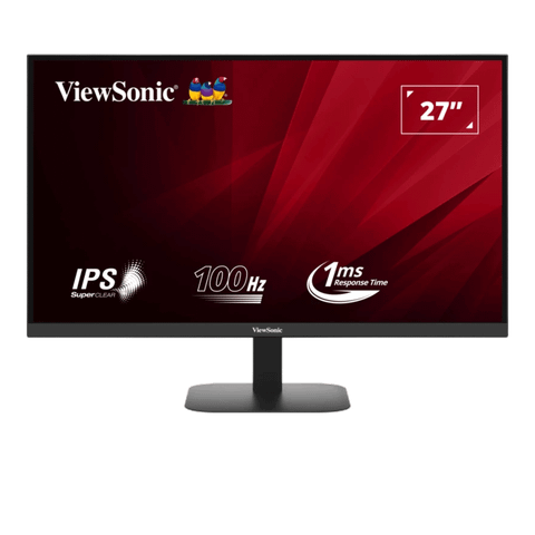Màn hình văn phòng Viewsonic QHD VA2708-2K-MHD | 27 inch, 2K, IPS, 100Hz, 1ms, phẳng