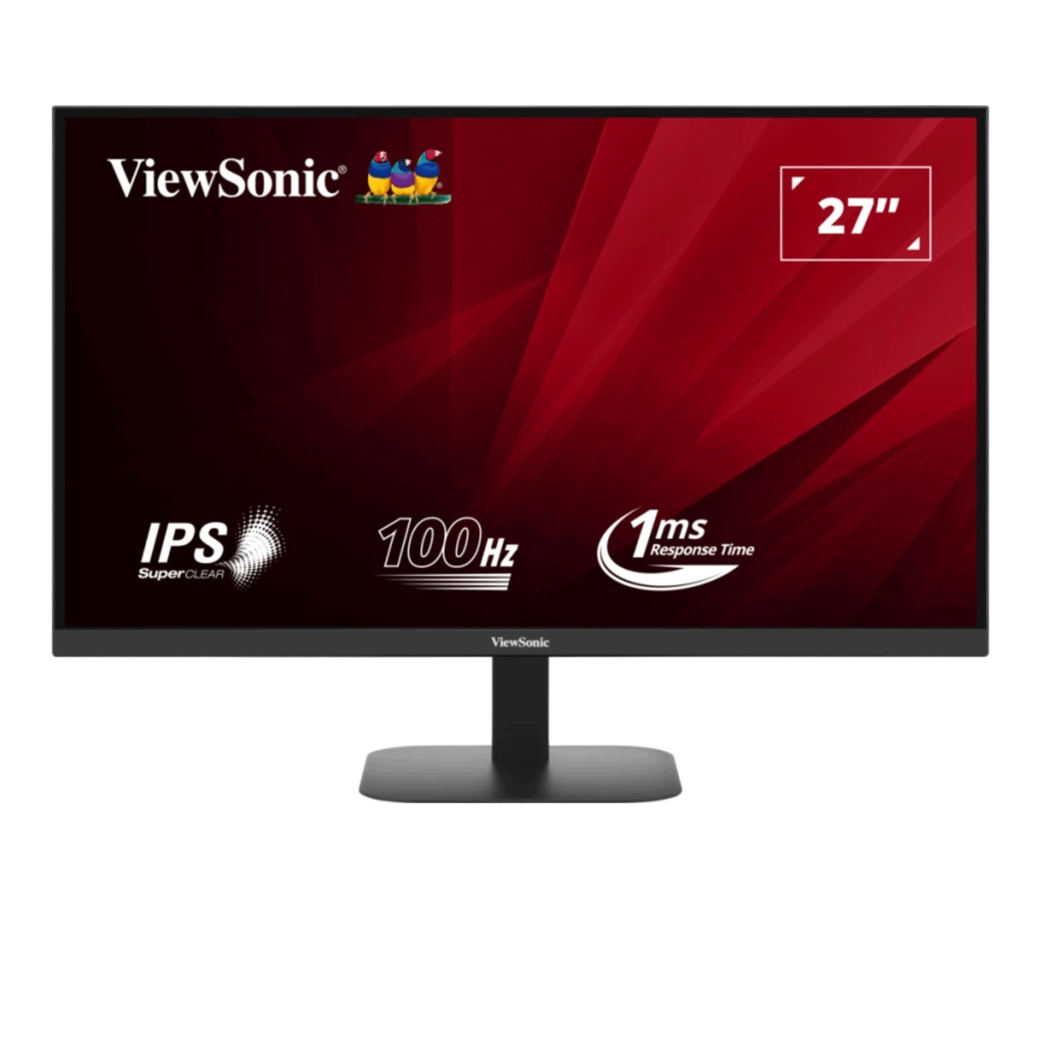 Màn hình văn phòng Viewsonic QHD VA2708-2K-MHD | 27 inch, 2K, IPS, 100Hz, 1ms, phẳng