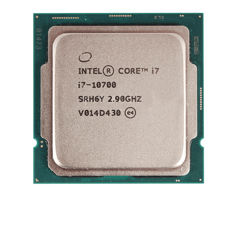 CPU Intel Core i7 10700 (QSD) | LGA1200, Turbo 4.80 GHz, 8C/16T, 16MB