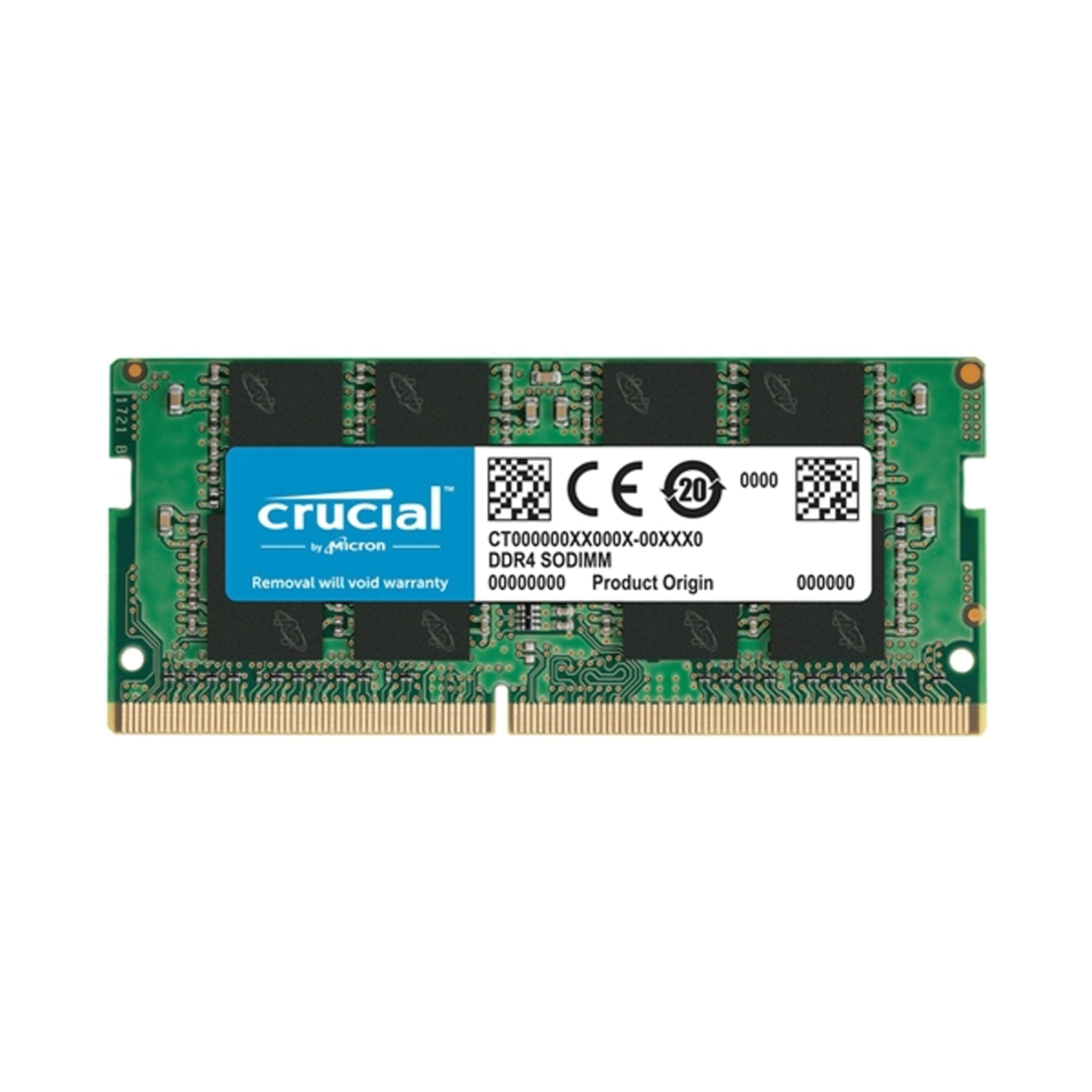 Ram Laptop Crucial 8GB DDR4 3200MHz –