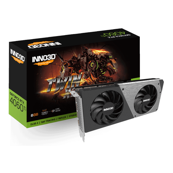  Card màn hình INNO3D RTX 4060 Ti 8GB TWIN X2 