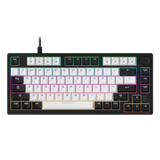  Bàn phím cơ Dare-U EK75 White - Black | PBT, Type C,  Dream (Linear) Switch 